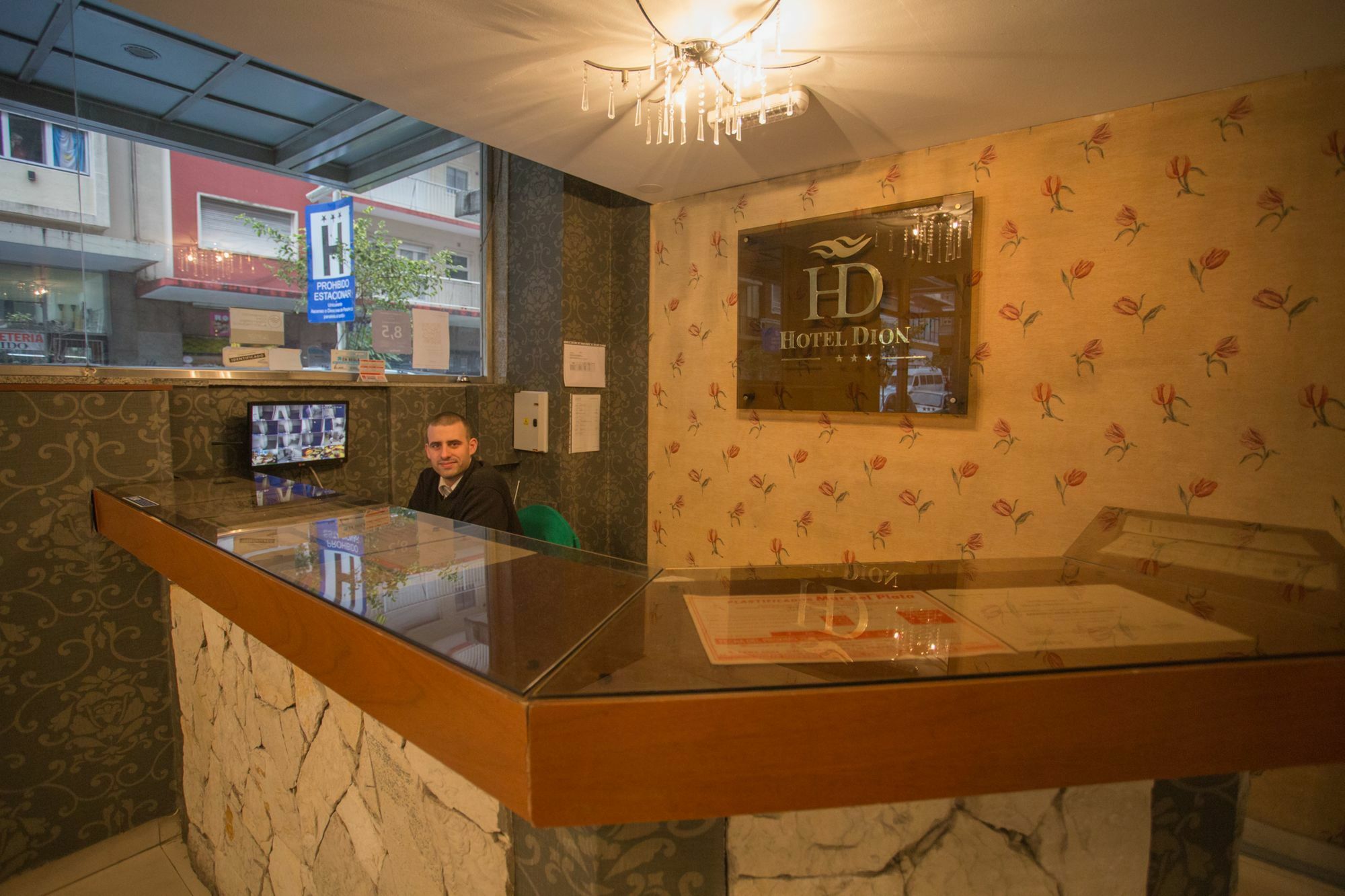 Hotel Dion Μαρ ντελ Πλάτα Εξωτερικό φωτογραφία